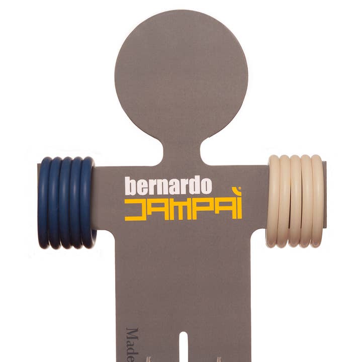 Armband BERNARDO & CLAPS – silikon och stål för wholesale av DAMPAÌ