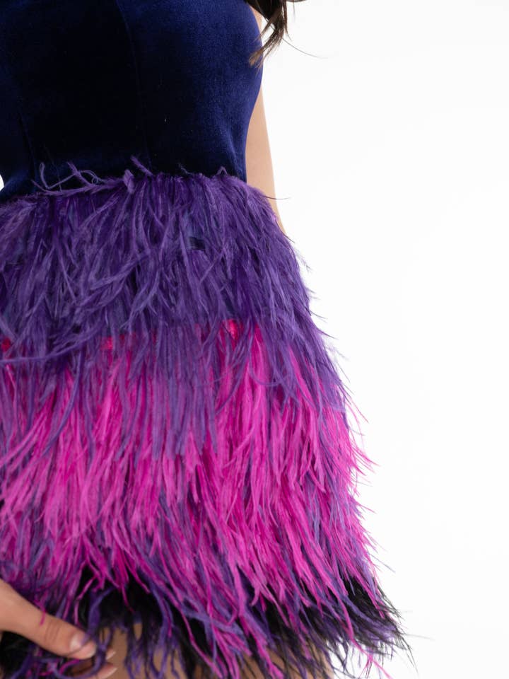 Quinn I Violet I Vente Finale pour la vente par Zoe Ltd