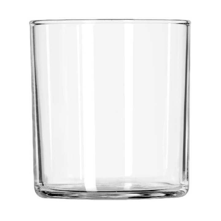 12.5 oz Straight Sided Candle Jar (Libbey) for wholesale by Hive and Honey Candle Supply