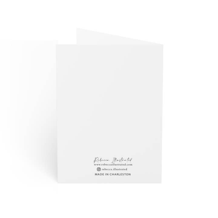 Rebecca Illustrated - Wholesale Stationery/Notecard Set - MACY'S DAY PARADE - Note Card 2