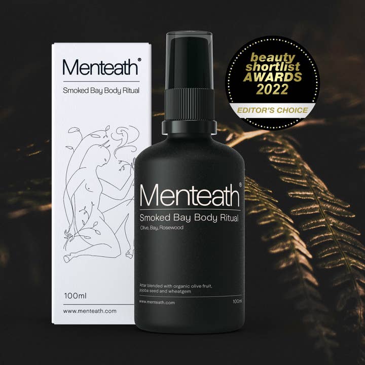Smoked Bay Body Ritual for wholesale by Menteath