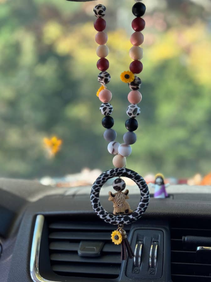 Rearview hangers for wholesale by Faithfully Designed