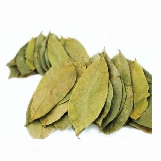 YERBERO - Wholesale Loose Tea - Yerbero - Whole Dried Graviola Soursop Leaves (4 oz - 330+ Leaves Per Bag) Hoja De Guanabana Seca6
