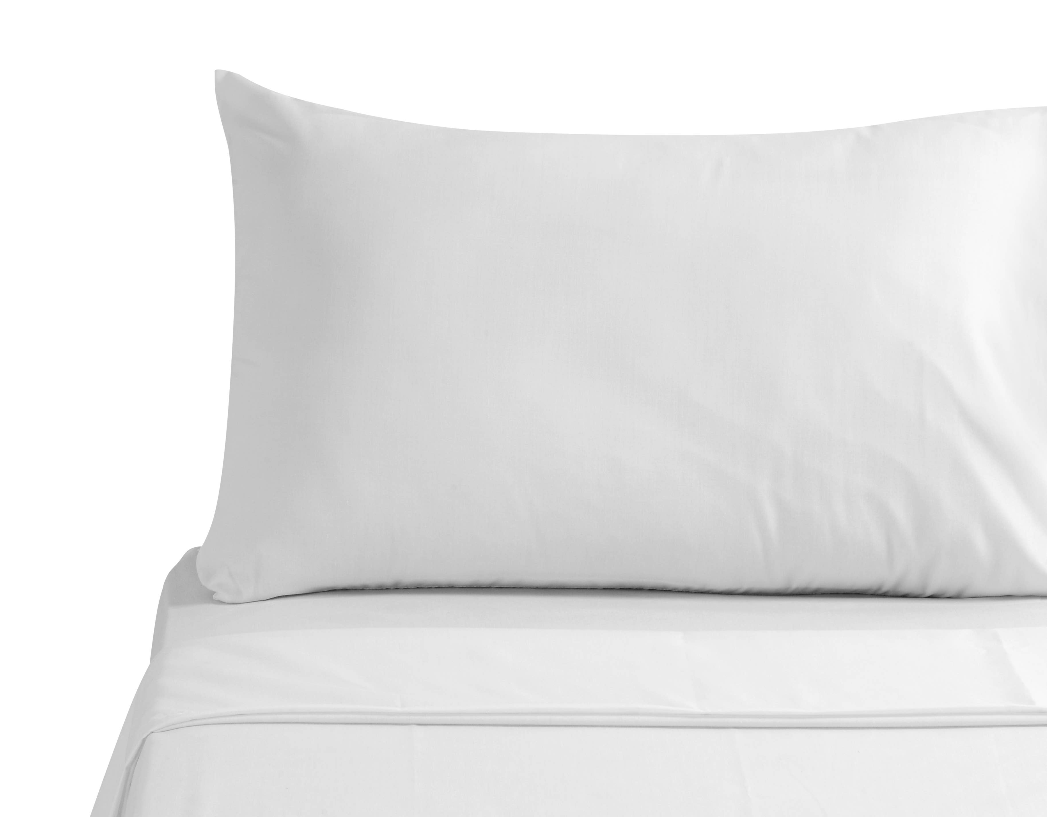 Sleep & Beyond - Wholesale Bedding Pillowcase/Sham - 100% Organic Cotton 300TC Sateen Pillow Case Pair