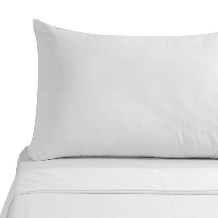 Par de fundas de almohada de satén 100% algodón orgánico de 300 hilos para venta al por mayor de Sleep & Beyond