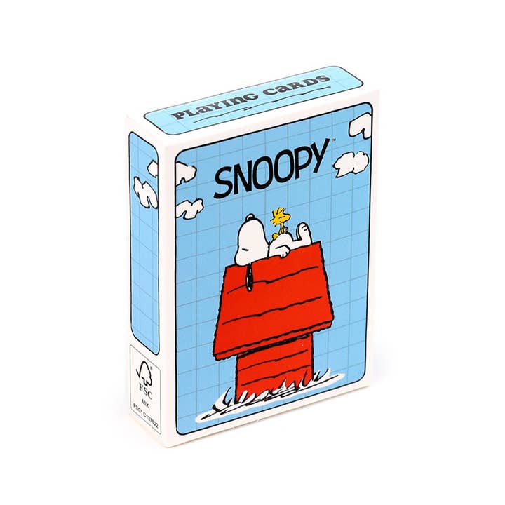 Puckator EU - Wholesale Playing Cards - Peanuts Snoopy & Woodstock Standard Playing Card Deck1