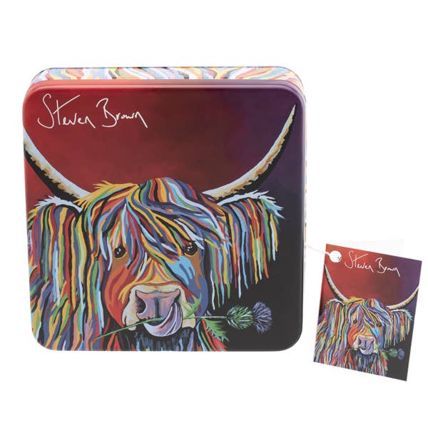 Gardiners Handmade Confectionery - Wholesale Fudge - Lizzie McCoo Salted Fudge "Steven Brown Art"1