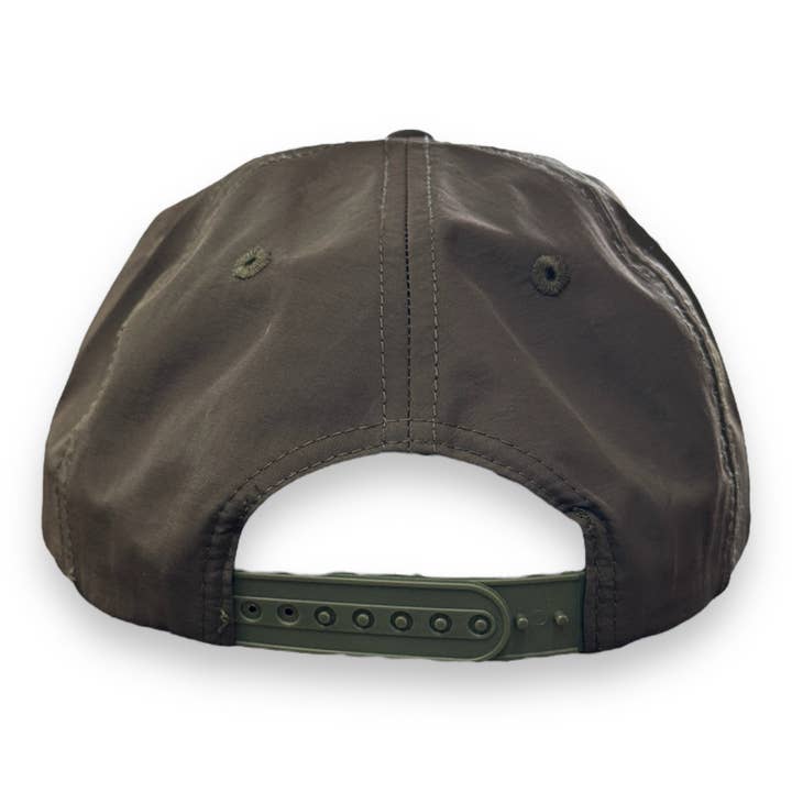 Honey Hole Outdoors - Wholesale Trucker Hat - Unisex - Unstructured Rope Hat - Honey Hole in One - Stone Grey1