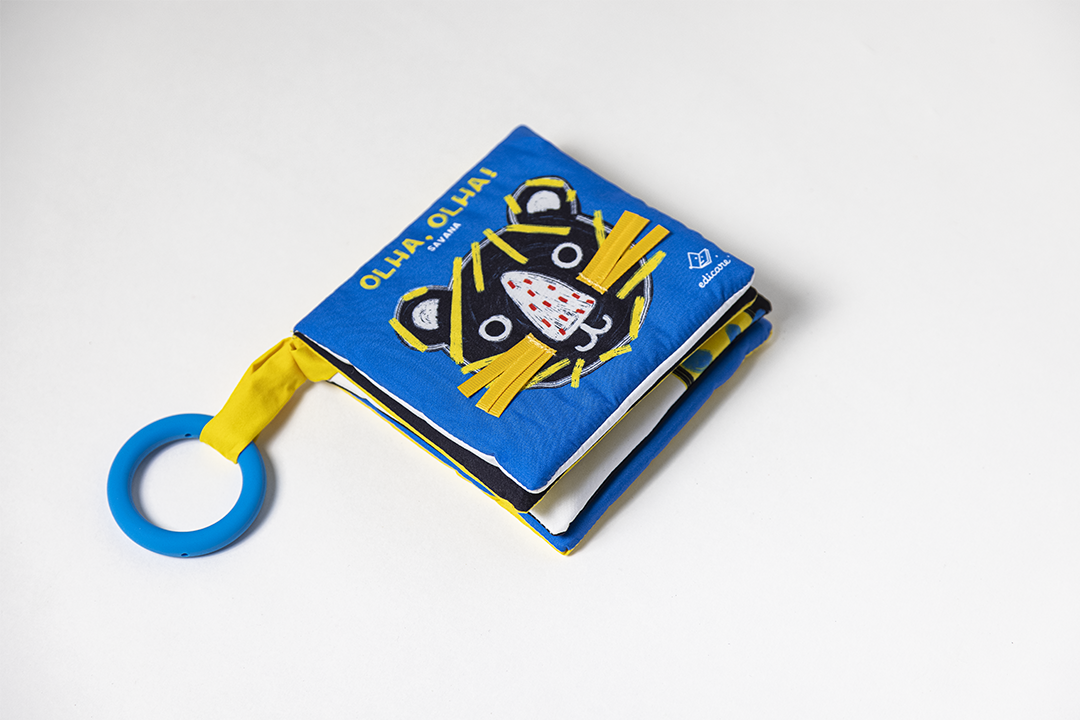 Edicare Editora, Lda. - Wholesale Baby & Toddler Book (0-2) - Hey, look! Savannah – Cloth Book1