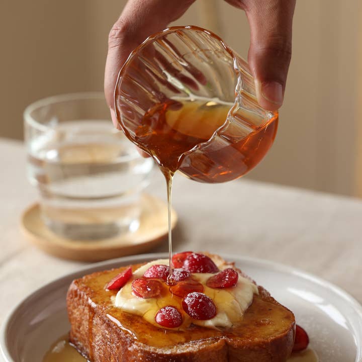 Fleck - Wholesale Creamer - Kira Glass Milk Pourer1