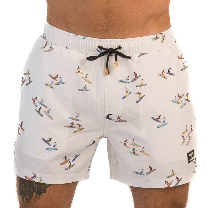 Caribbean Cove Shorts / Off White for wholesale by East x East