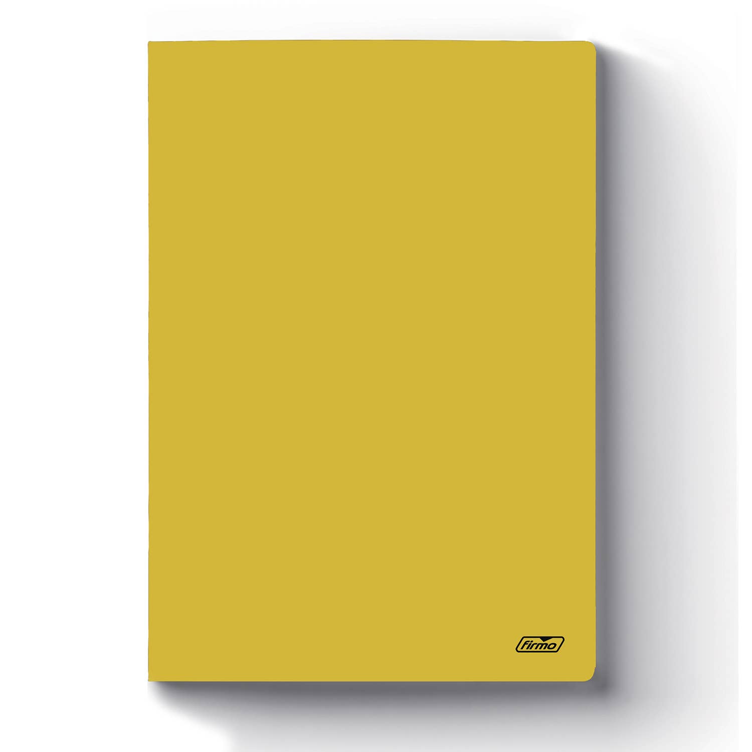 Firmo - Wholesale Notebook - Stapled A4 notebook with ruled pages, assorted colored card cover2