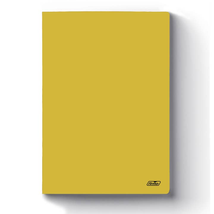 Firmo - Wholesale Notebook - Stapled A4 notebook with ruled pages, assorted colored card cover2