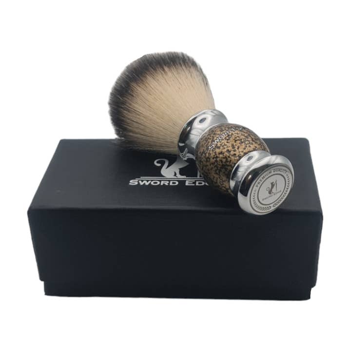 Sword Edge – wholesale Shave brush – Men's – Vegan, and Eco-Friendly Premium Sword Edge Shaving Brush6