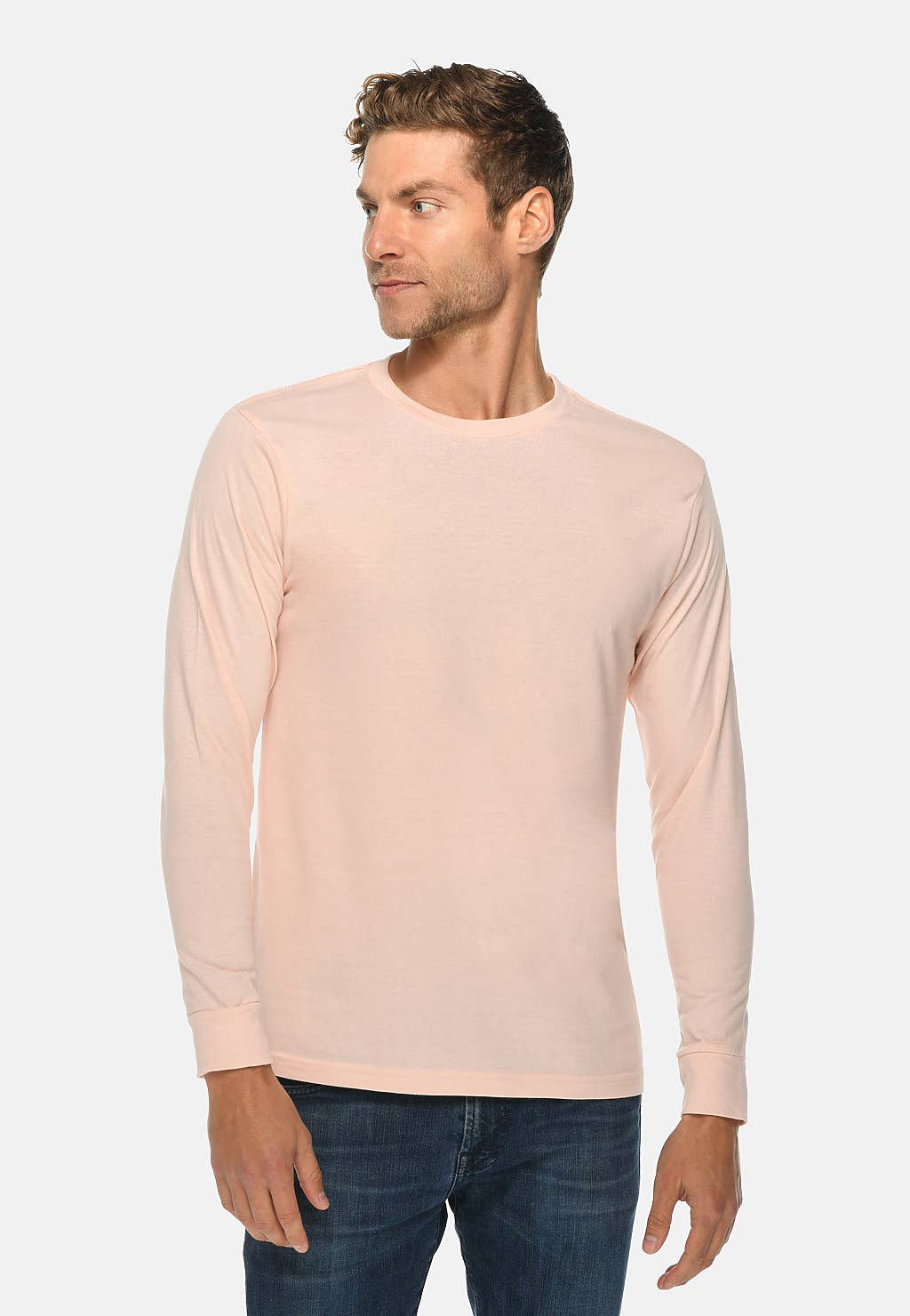 Lane Seven Apparel - Vendita all'ingrosso Maglietta - Uomo - Maglietta girocollo a maniche lunghe56