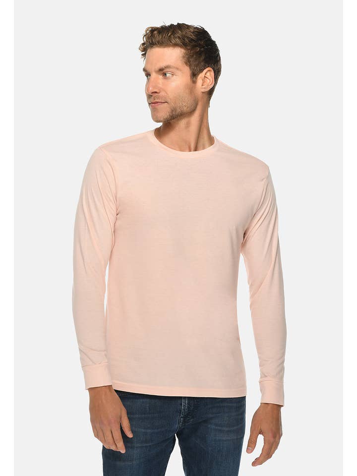 Lane Seven Apparel - Vendita all'ingrosso Maglietta - Uomo - Maglietta girocollo a maniche lunghe56