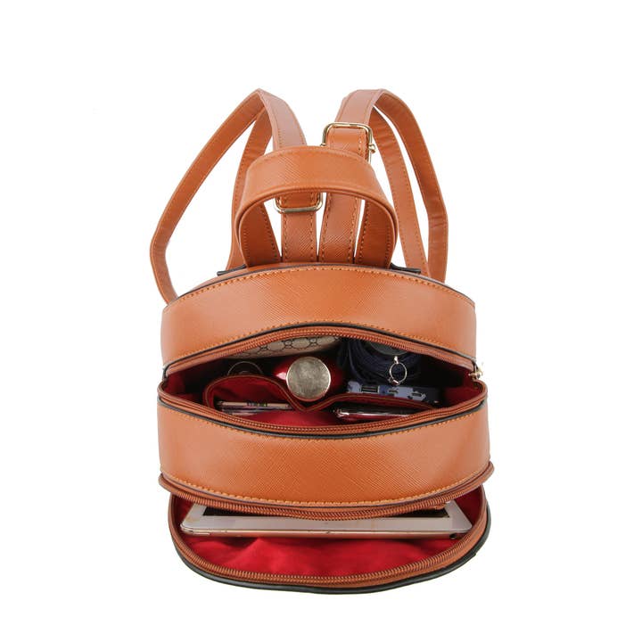 House of Milano – wholesale Backpack – Women's – 2104 Faux Leather Backpack6