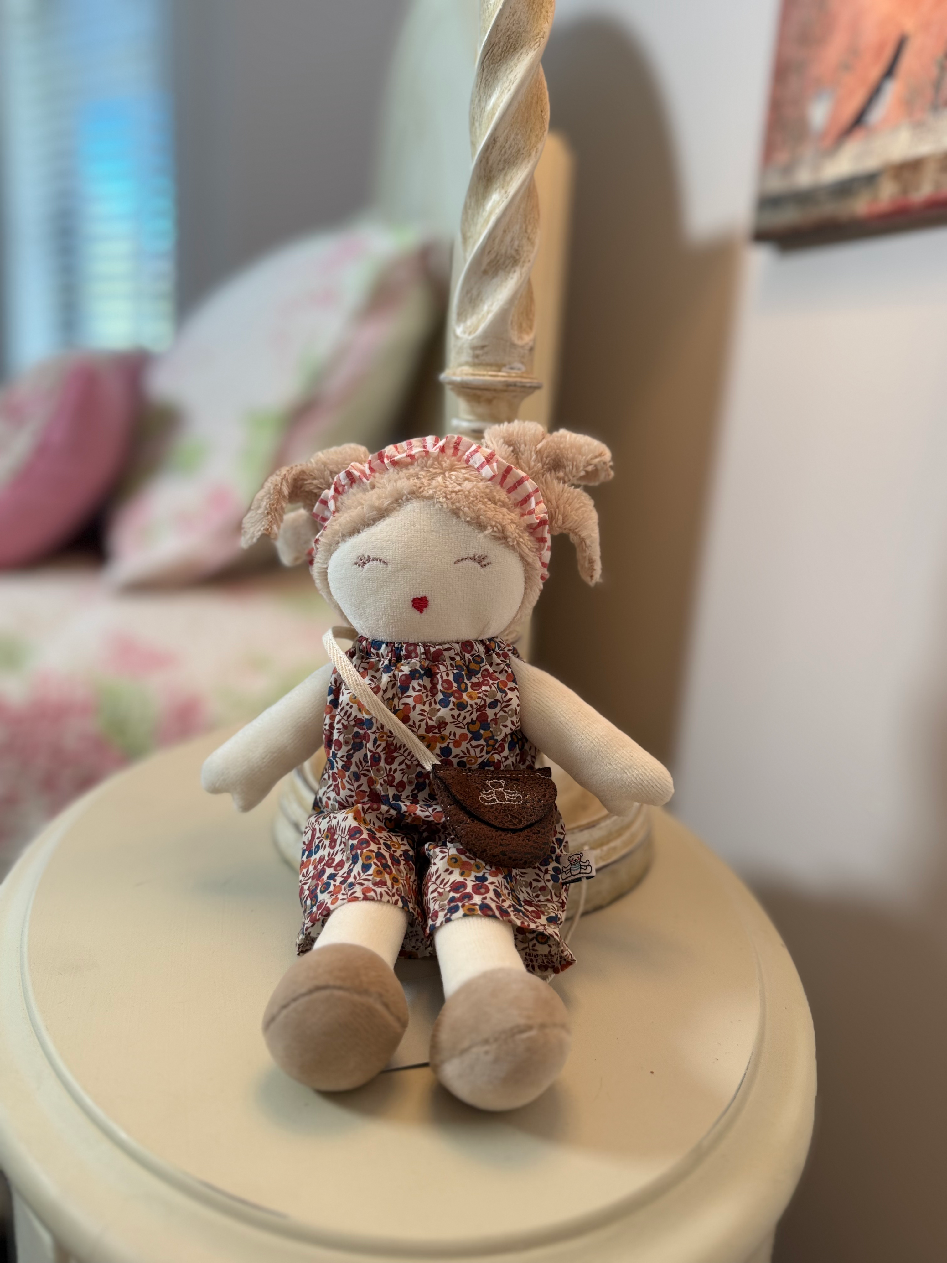 pamplemousse peluches - Vente Poupée – enfant - Marguerite la poupée1