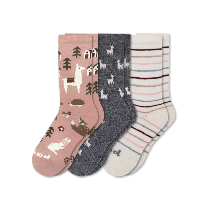 Pacas - Wholesale Socks - Women's - 3 Pack - Women's Crew Pacas Socks18