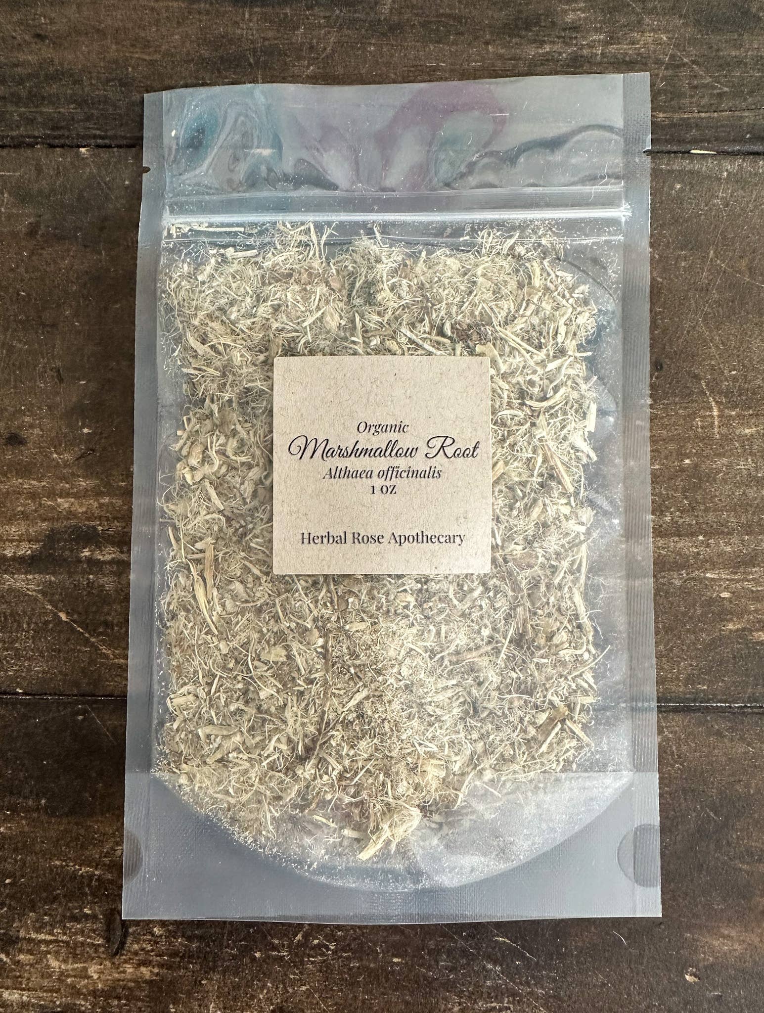 Herbal Rose Apothecary - Wholesale Herbs - Organic Marshmallow Root 2