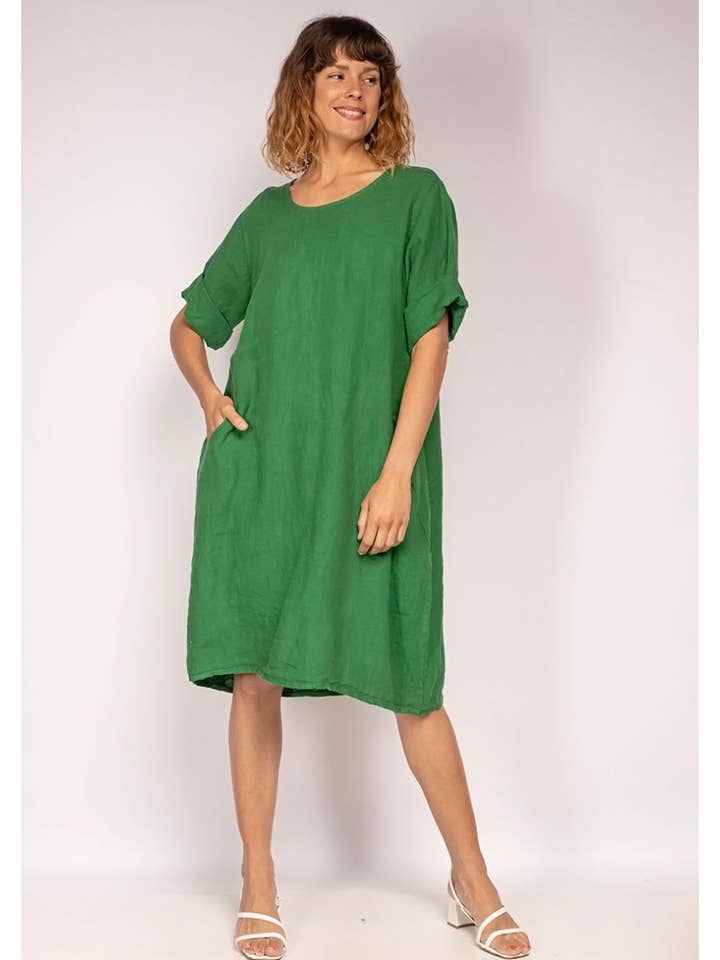 LINEN & COTTON HOUSE – Engroshandel Kjole - Dame – Linnedkjole 167 Forårs- og Sommerkøb44