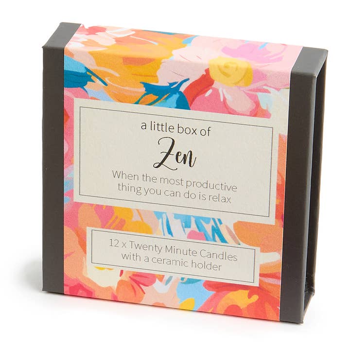 A little box of Zen (Abstract) for wholesale by Cotton & Grey