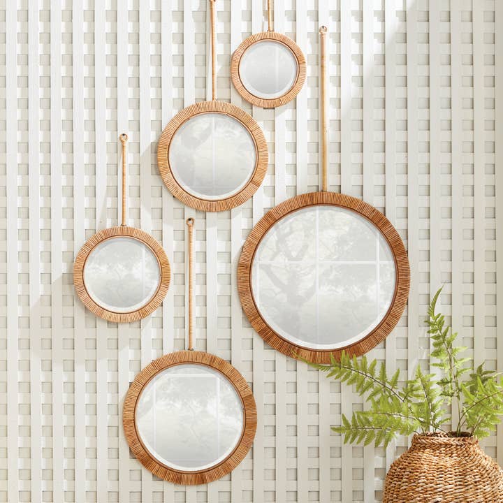 Napa Home & Garden - Wholesale Wall Mirror - Santora Pendulum Mirrors1