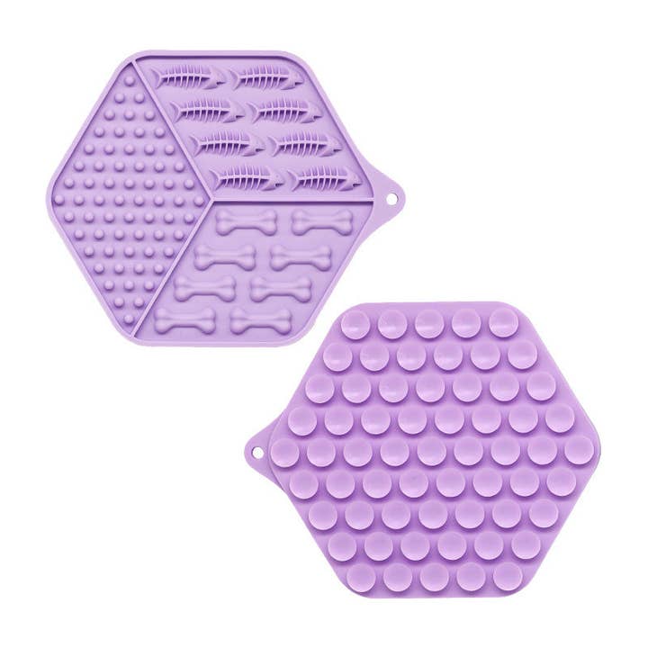 Cheerhunting - Wholesale Pet Food Mat - Dog - Bowlo - Slow Feeding Lick Mat