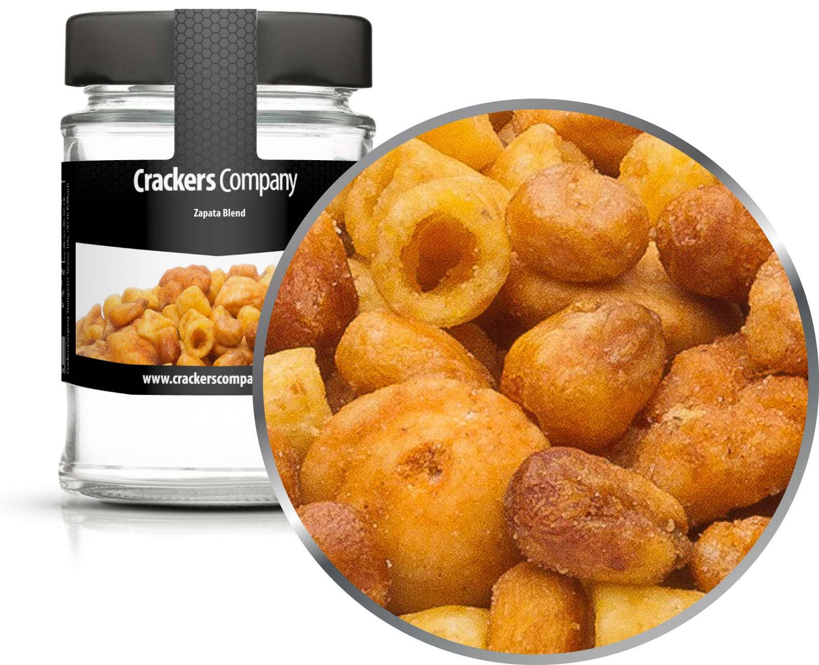 CrackersCompany - Vente Mélange de noix et fruits secs - Mélange Zapata. PU avec 45 pièces et un contenu de 60 g par pièce.0