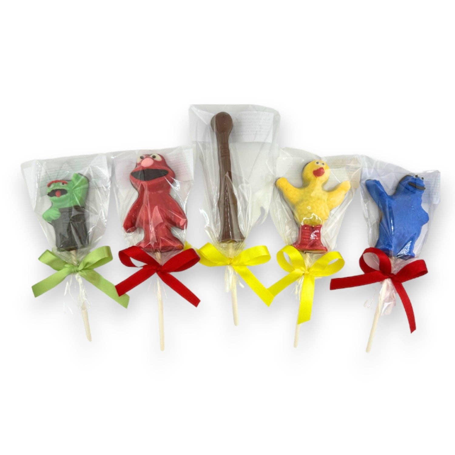 Enjou Chocolat - Wholesale Lollipop - Sesame Street © Collection Lolly's0