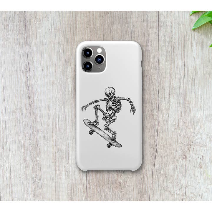 Ozark Sticker Company - Wholesale Sticker - Skeleton Skater Sticker