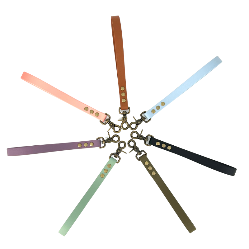 KITSUNE.DOG - Wholesale Pet Leash - Dog - Biothane harness recovery handle: 13 colors10