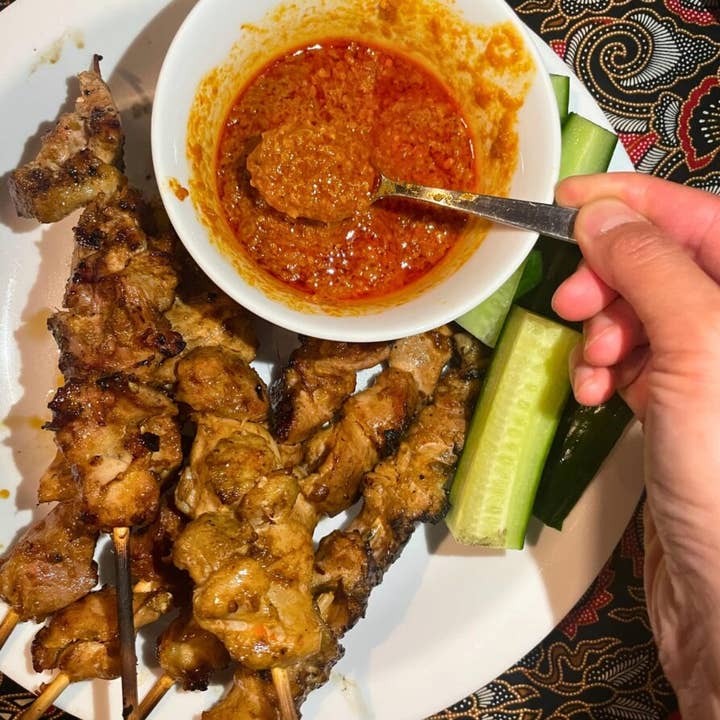 Mama Lam's - Wholesale Sauce - Malaysian Peanut Satay Paste 1