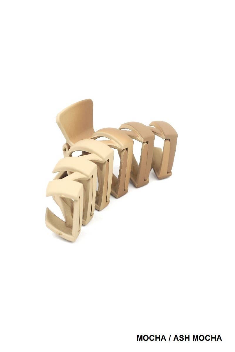 42POPS - Wholesale Hair Clip - Women's - " Large Zig zag Hair Clips13