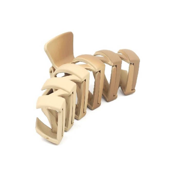 42POPS - Vendita all'ingrosso Fermaglio per capelli - Donna - "..Grandi fermagli per capelli a zig zag13