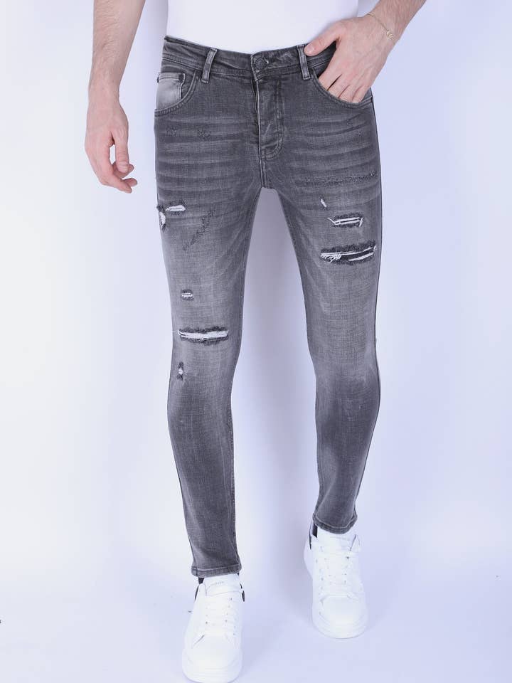 Vaqueros Stonewashed para hombre, corte ajustado -1093 para venta al por mayor de Local Fanatic