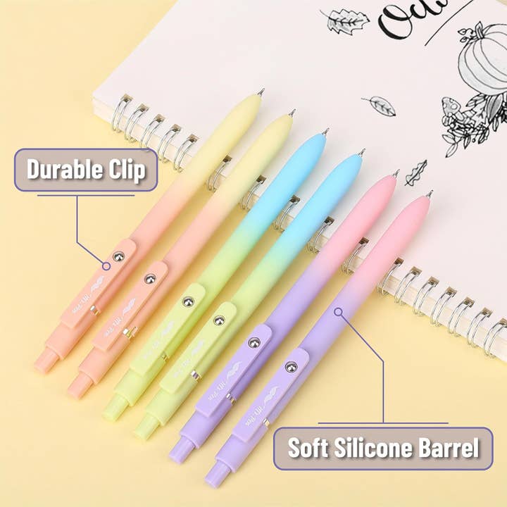 Mr. Pen - Wholesale Pen - Mr. Pen- Retractable Gel Pens, 6 Pack