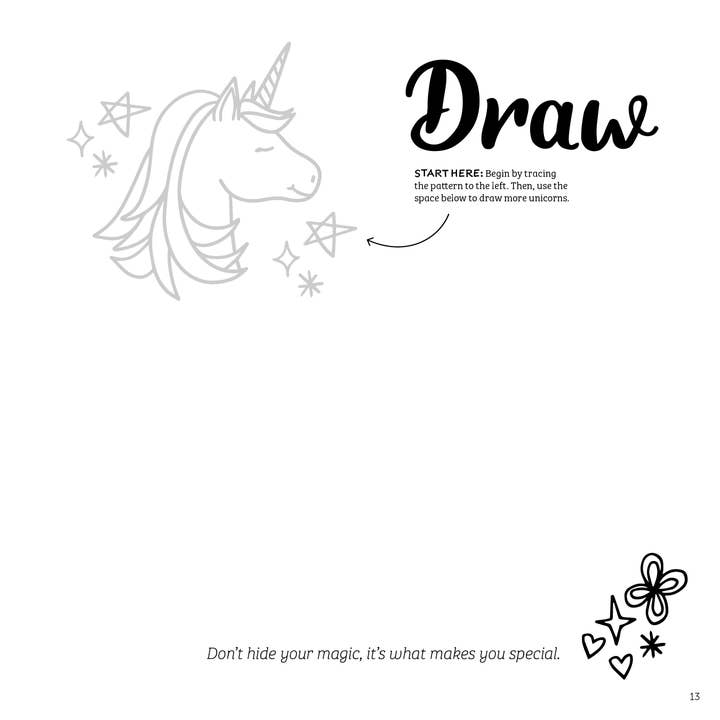 Schiffer Publishing - Venta al por mayor Libro para colorear y cuaderno de actividades - Niños y bebés - Shine Bright Un libro de colores, dibujos y sueños para una vida hermosa7