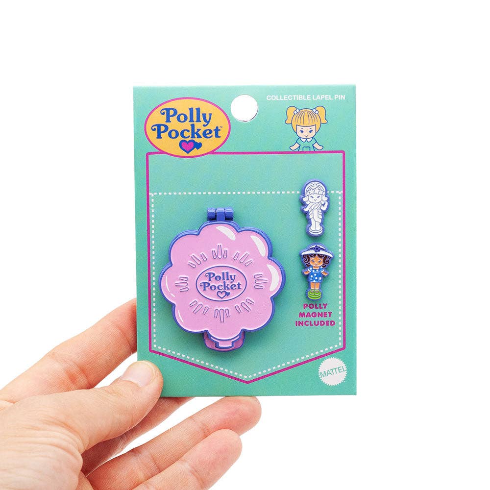 Little Shop of Pins – wholesale Lapel pin/button – Polly Pocket Garden Party- SDCC Edition3