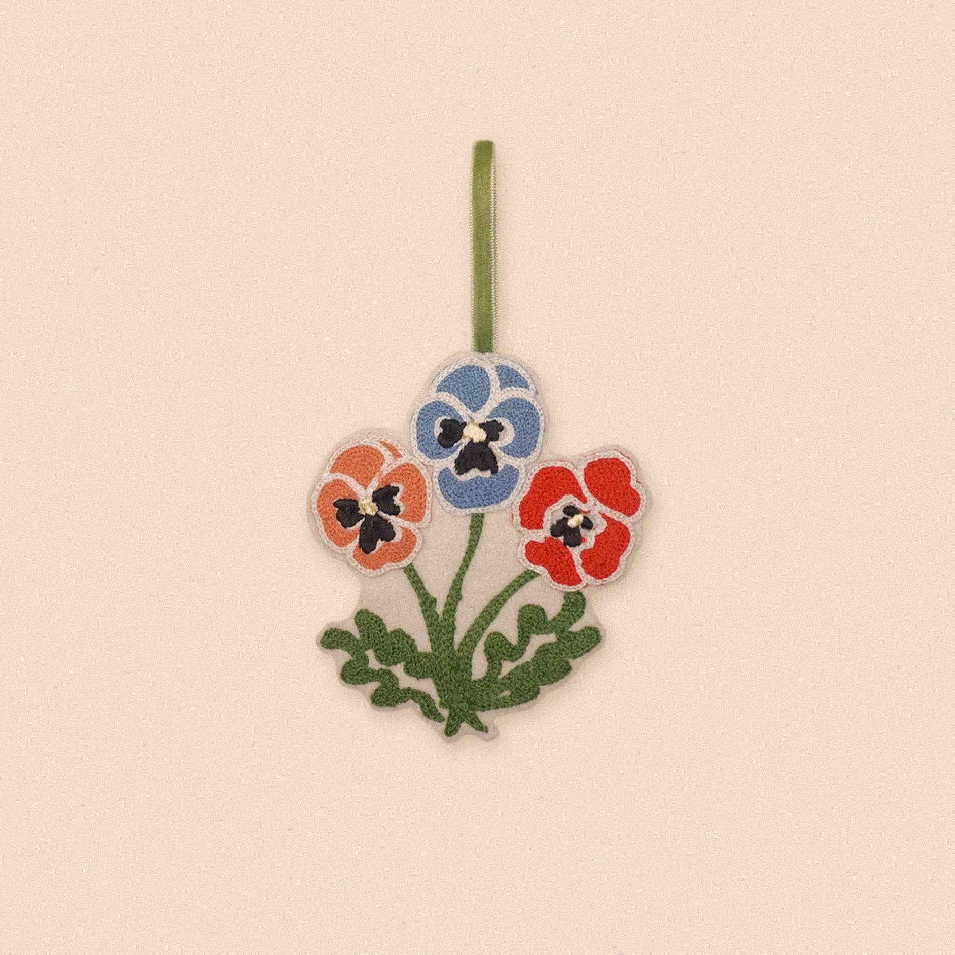 Lappliq' - Vente Décoration de Noël - Décoration de Noël Pensée d'Hiver0