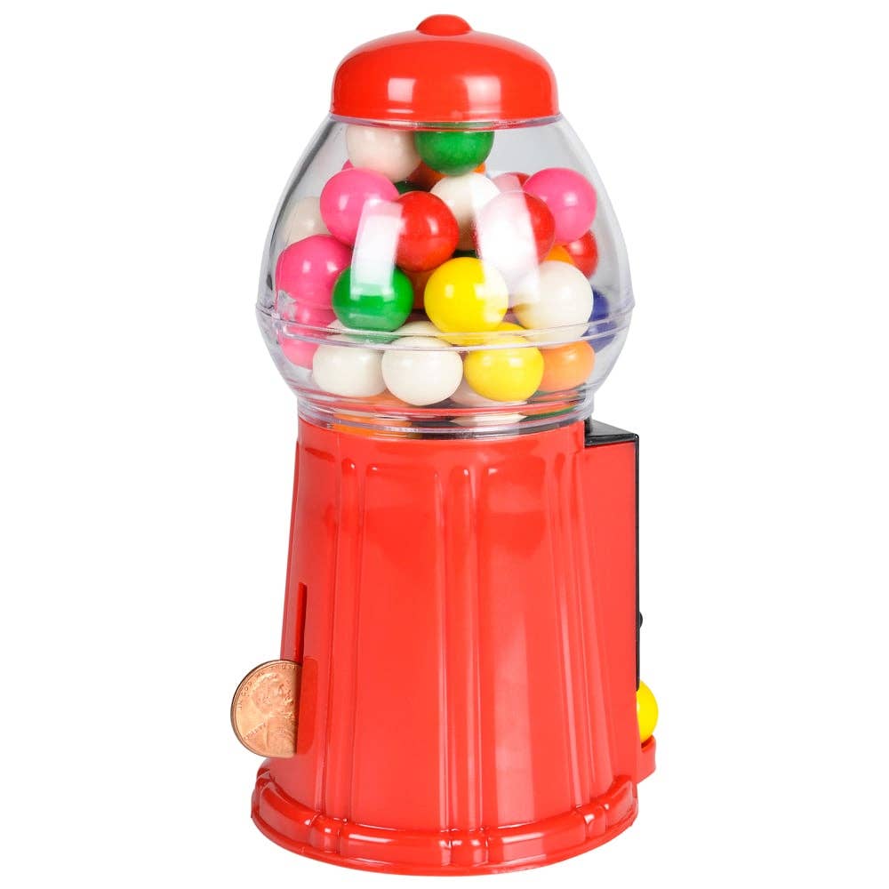 La Luna Bella - Toys - Wholesale Classic Toy - Kids - 6.5" BUBBLE GUM MACHINE LLB kids toys4