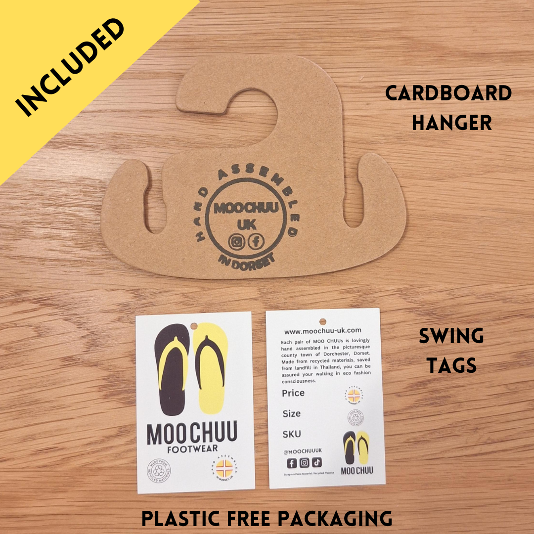 MOO CHUU UK – wholesale Flip Flops – Women’s – Sweety Dot Flipflops - Choose Your Own Colour Way - Eco10