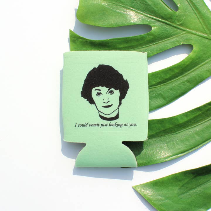 Mint Dorothy Zbornak Beverage Cooler for wholesale by Guy Piper Handmade