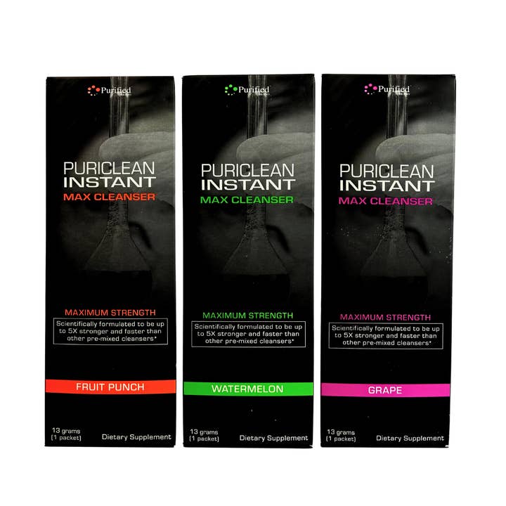 Puriclean Instant Max Cleanser för wholesale av Up N Smoke
