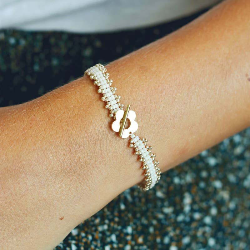 La Petite Épicerie - Wholesale DIY Jewelry - Kids - MKMI kit - My rock pearl jewelry - Green3