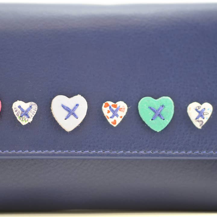 Lucy Flap Over Portemonnee - RFID voor wholesale door Mala Leather