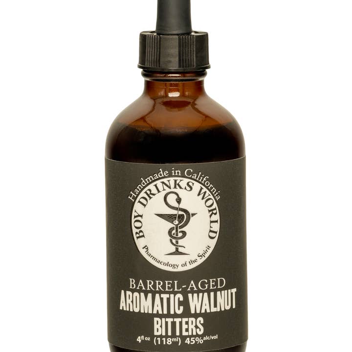 Boy Drinks World - Wholesale Bitters - Aromatic Walnut Bitters2