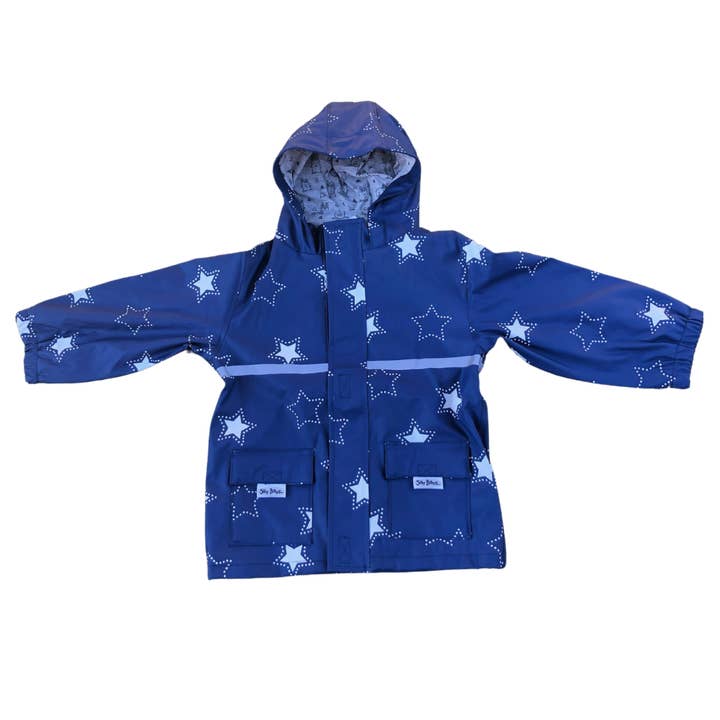 Star Waterproof Jacket Medium for wholesale by Silly Billyz