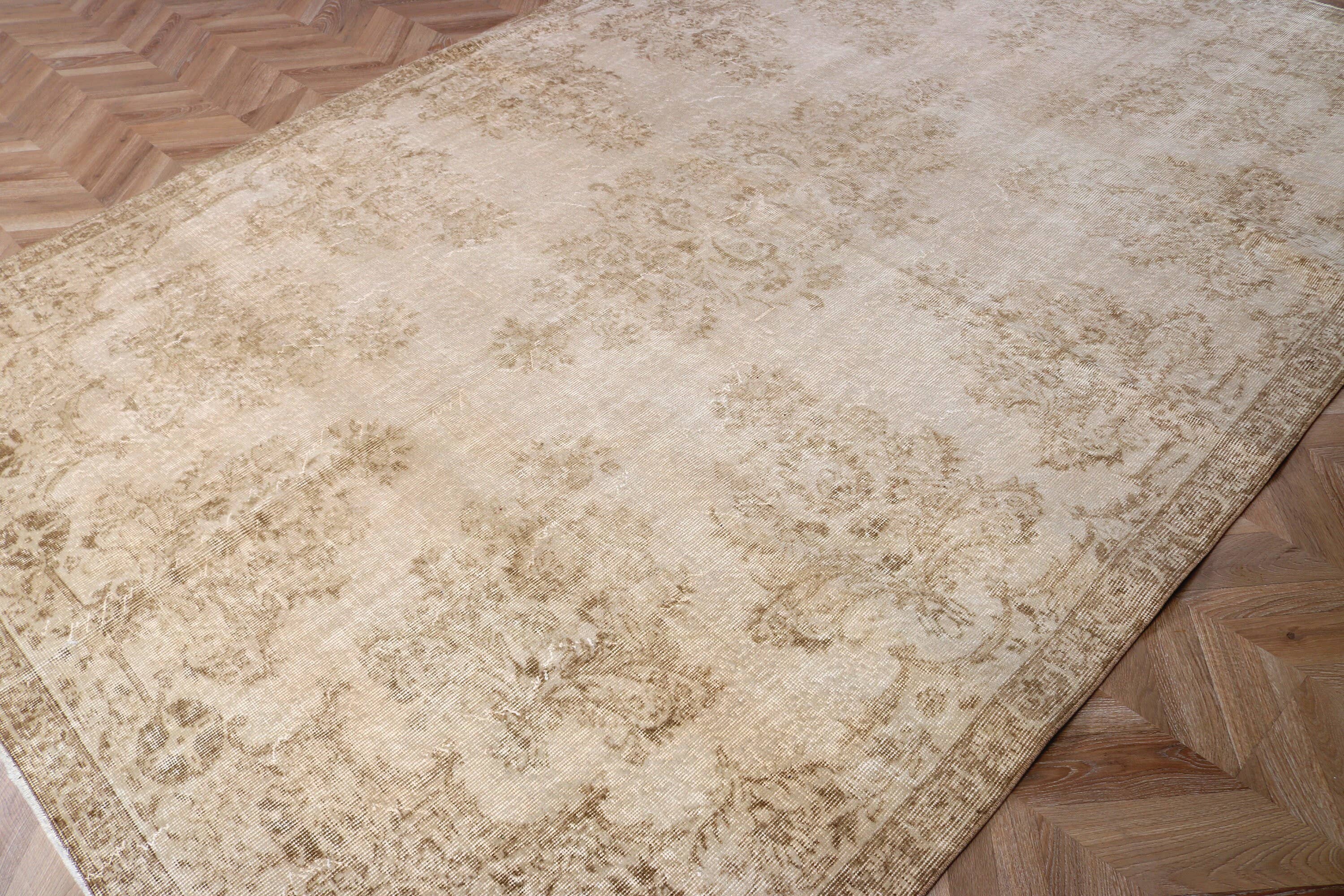 The Loom Wholesale - Wholesale Area Rug - 1980 Handmade Oversize Oushak Anatolian Wool Oriental Rug 3