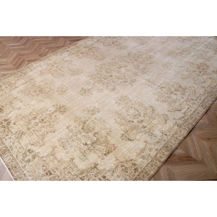 The Loom Wholesale - Wholesale Area Rug - 1980 Handmade Oversize Oushak Anatolian Wool Oriental Rug 3